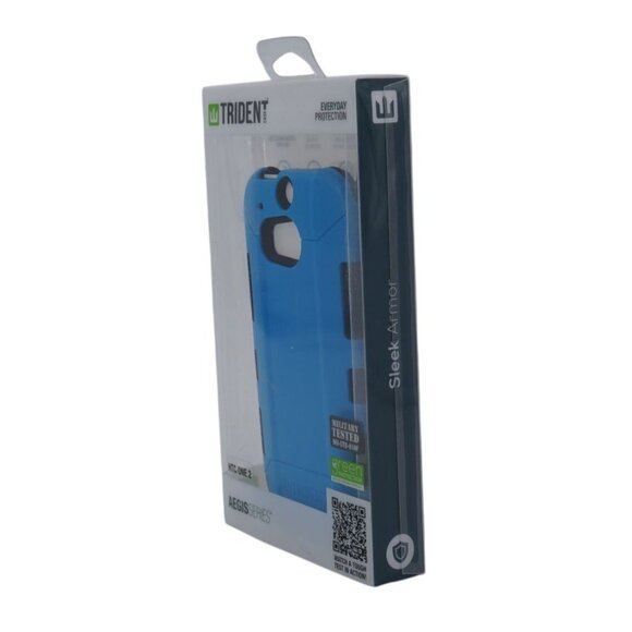 Trident Aegis Series Case for HTC One 2 – Blue, Military-Grade Protection - Picture 2 of 6